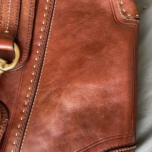 Coach Hamptons leather hobo bag - Picture 12 of 16